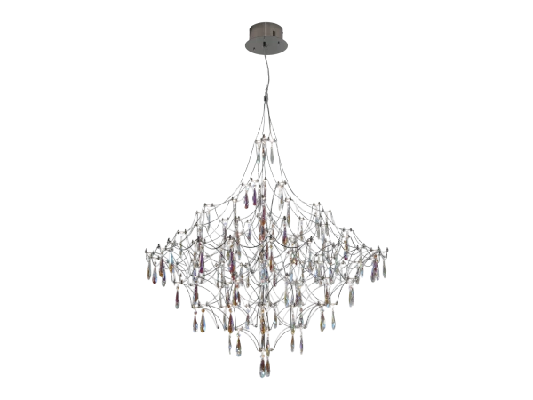 JOYA hanging crystal chandelier 1030 - V40092 2