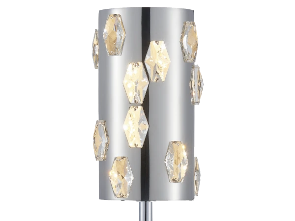 CLARIS stolná krištáľová lampa - V30011 6