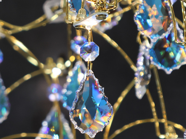 JOYA 750 Crystal Pendant Light - V40063S 6