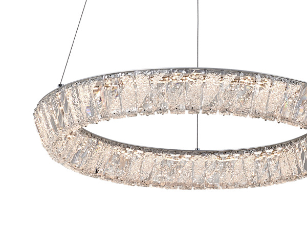 LETICIA hanging crystal chandelier 600 - V30122 5
