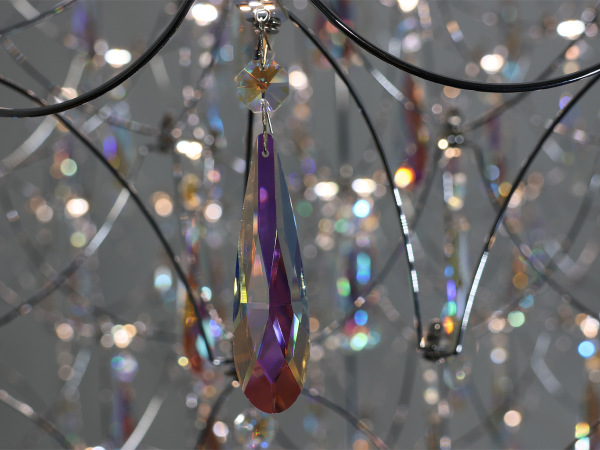 JOYA hanging crystal chandelier 1030 - V40092 5