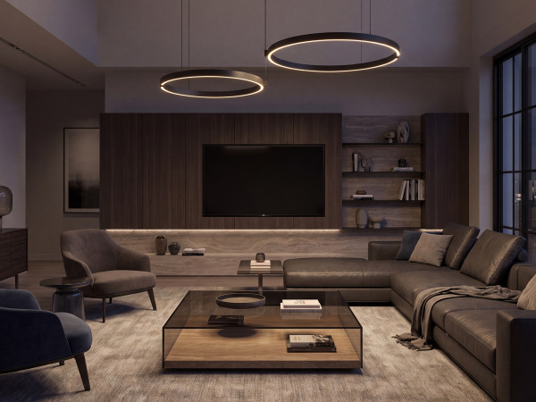 XAVIER pendant light 650+850 - V10105 3