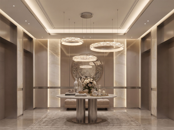 ALBERTO hanging crystal chandelier 820+620+550 - V30134 2