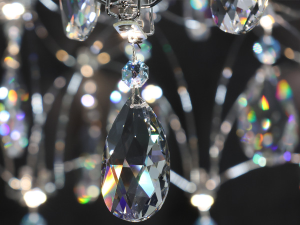 JOYA 750 Crystal Pendant Light - V40052S 7