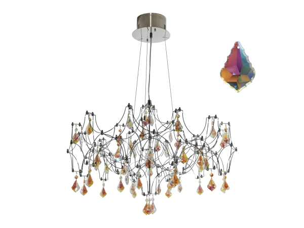 JOYA 730 Crystal Pendant Light - V40033