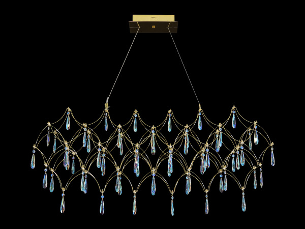 JOYA 900 Crystal Pendant Light - V40022 4