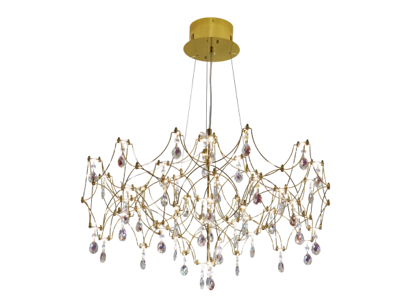 JOYA 730 Crystal Pendant Light - V40041S 2