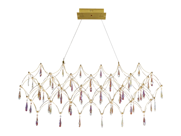 JOYA 900 Crystal Pendant Light - V40022 2