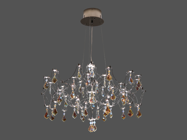 JOYA 730 Crystal Pendant Light - V40033 3