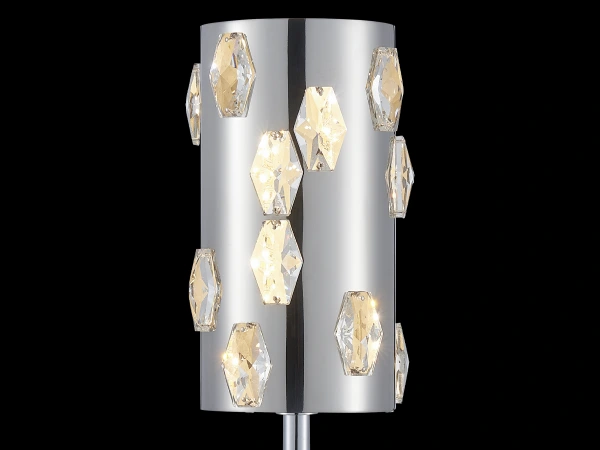 CLARIS stolná krištáľová lampa - V30011 3