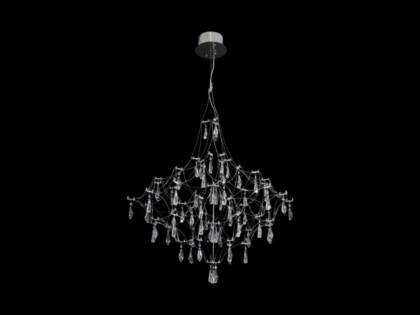 JOYA 870 Crystal Pendant Light - V40085S 4