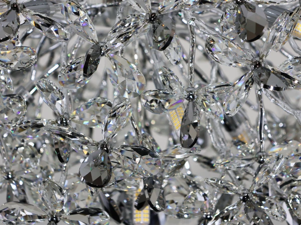 CATALEYA hanging crystal chandelier 800x300 - V20025 5