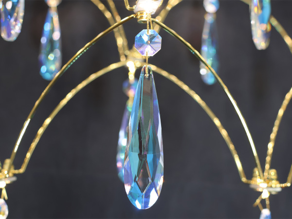 JOYA 900 Crystal Pendant Light - V40022 6