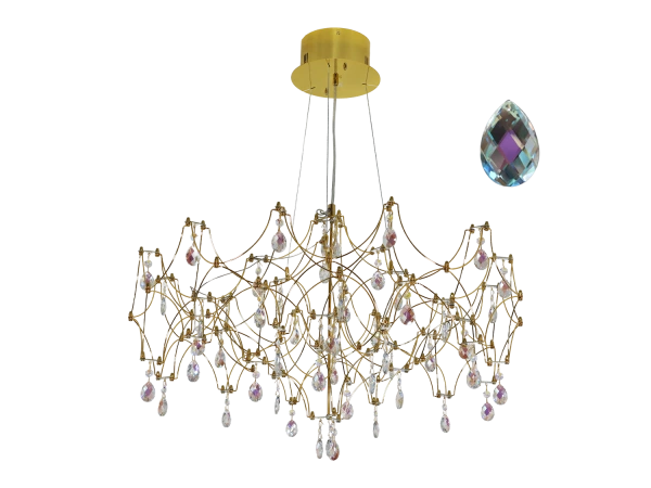 JOYA 730 Crystal Pendant Light - V40041S