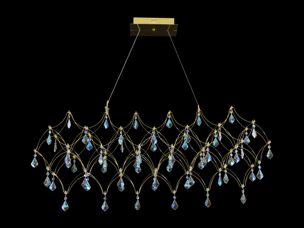 JOYA 900 Crystal Pendant Light - V40023 4