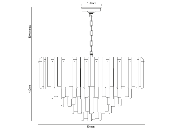 CONGELATO pendant light 800 - V20133 8
