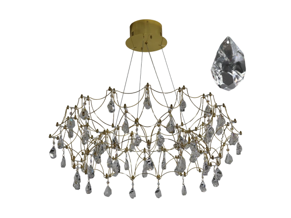 JOYA 750 Crystal Pendant Light - V40064S