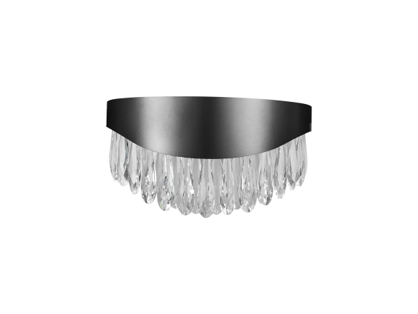 AURORA nástenný krištáľová lampa - V30081