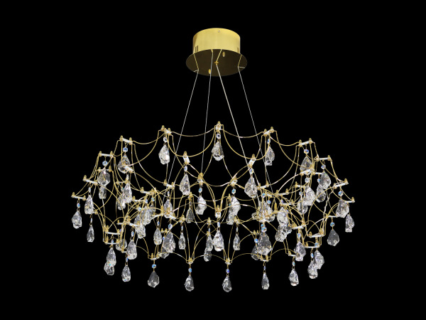 JOYA 750 Crystal Pendant Light - V40064S 4