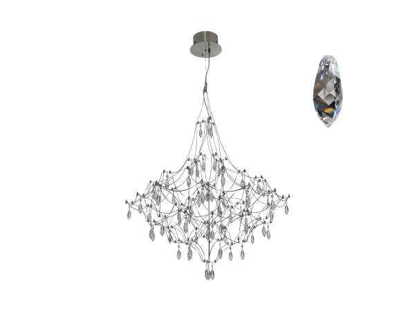 JOYA 870 Crystal Pendant Light - V40086S
