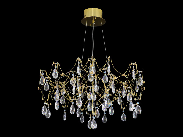 JOYA 730 Crystal Pendant Light - V40042S 4