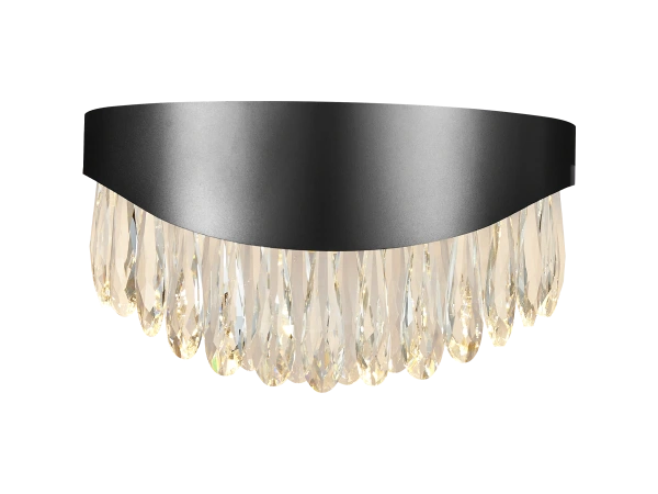 AURORA nástenný krištáľová lampa - V30081 2