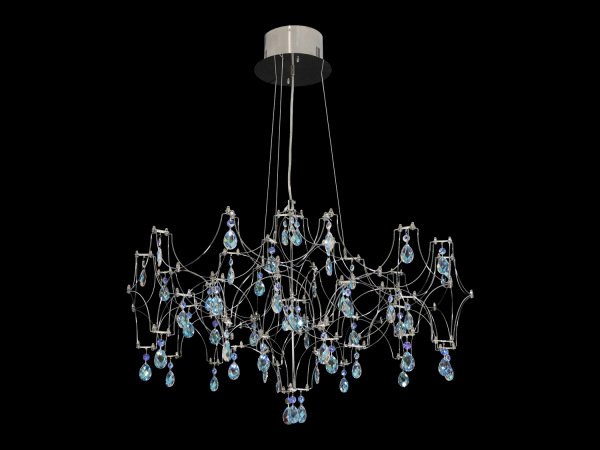 JOYA 730 Crystal Pendant Light - V40031S 4