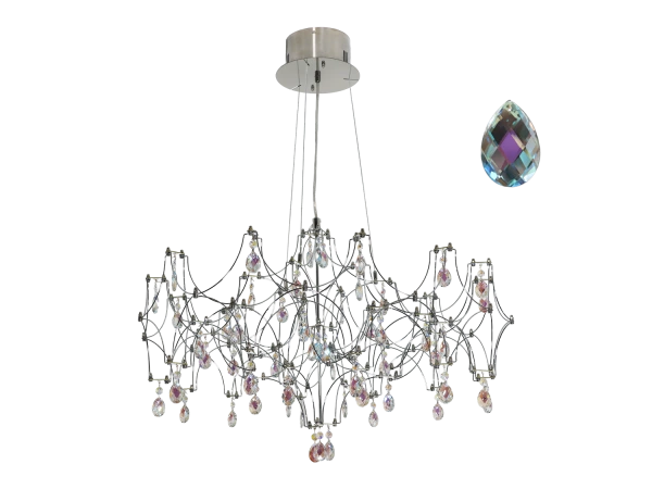 JOYA 730 Crystal Pendant Light - V40031S