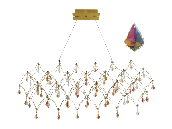 JOYA 900 Crystal Pendant Light - V40023