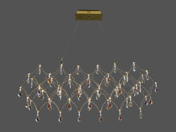 JOYA 900 Crystal Pendant Light - V40023 3