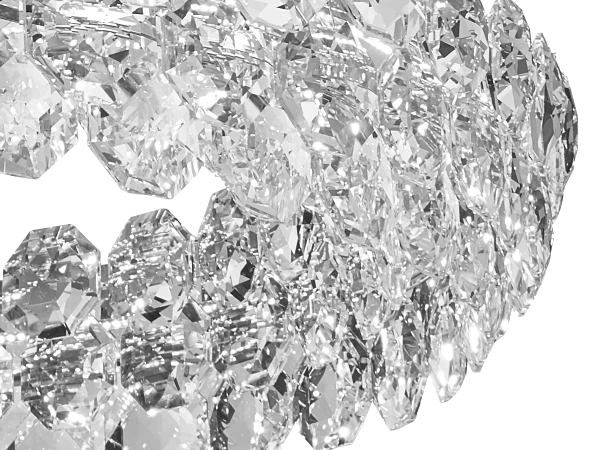 GLORIA hanging crystal chandelier 1000 - V30113 6