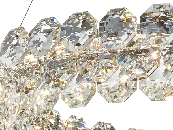 GLORIA hanging crystal chandelier 1000 - V30113 5