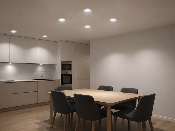 LED podhľadové light LINIA 7W - 10017 1