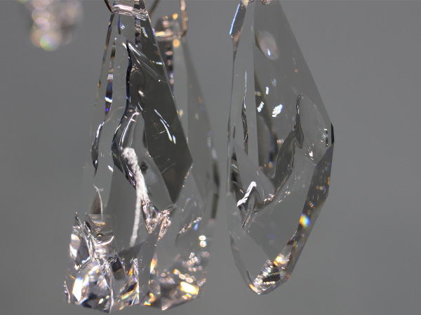 JOYA 600 Crystal Pendant Light - V40075S 5