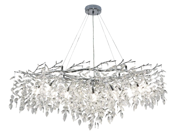 ELYSIA hanging crystal chandelier 1200x600 - V20002 2