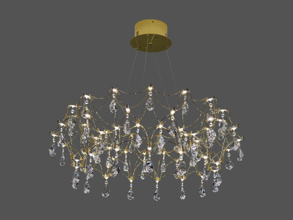 JOYA 750 Crystal Pendant Light - V40064S 3