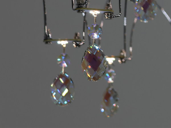 JOYA 730 Crystal Pendant Light - V40031S 5
