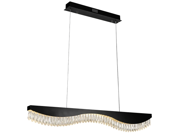 AURORA závesný krištáľový luster 1100 - V30071 3