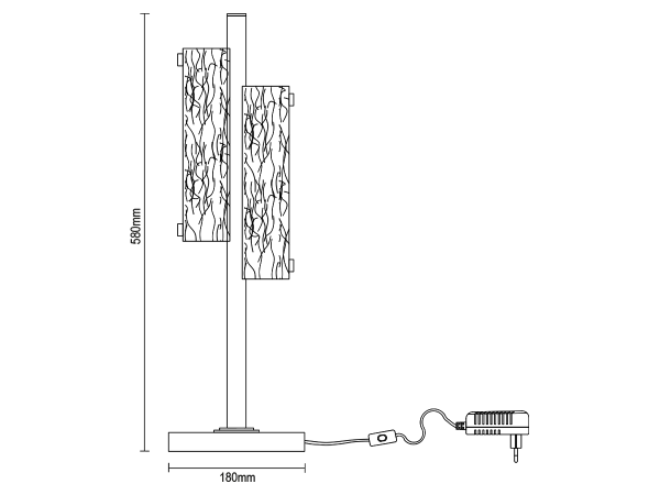 CORTEZA table lamp 580 - V30037 7