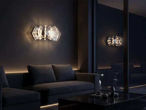 PIKASO Wall crystal chandelier - V30025 5