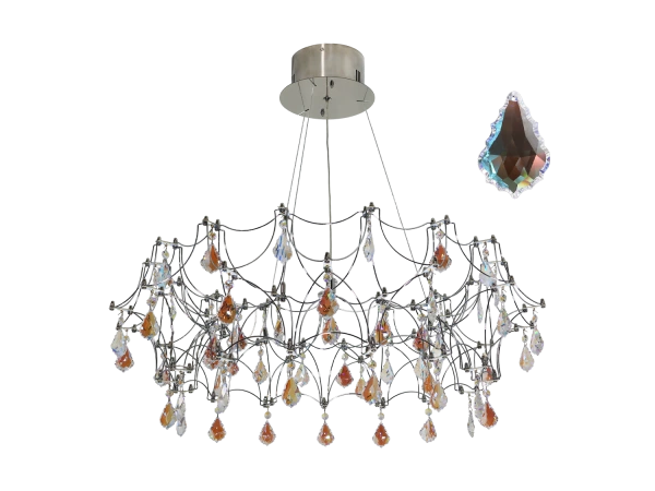 JOYA 750 Crystal Pendant Light - V40053S
