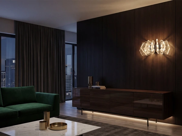 PIKASO Wall crystal chandelier - V30025 6