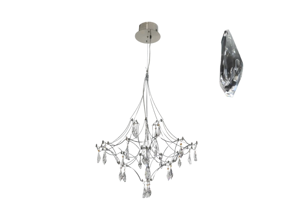 JOYA 600 Crystal Pendant Light - V40075S