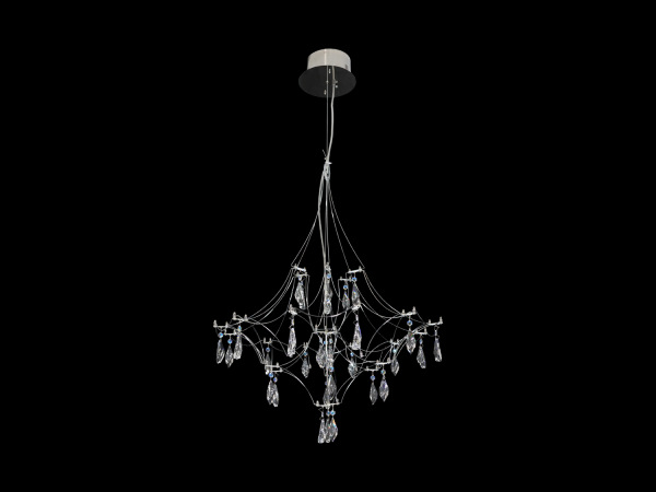 JOYA 600 Crystal Pendant Light - V40075S 4