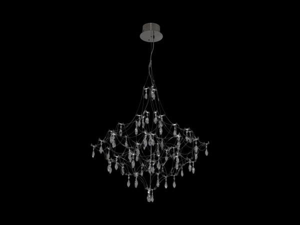 JOYA 870 Crystal Pendant Light - V40086S 5