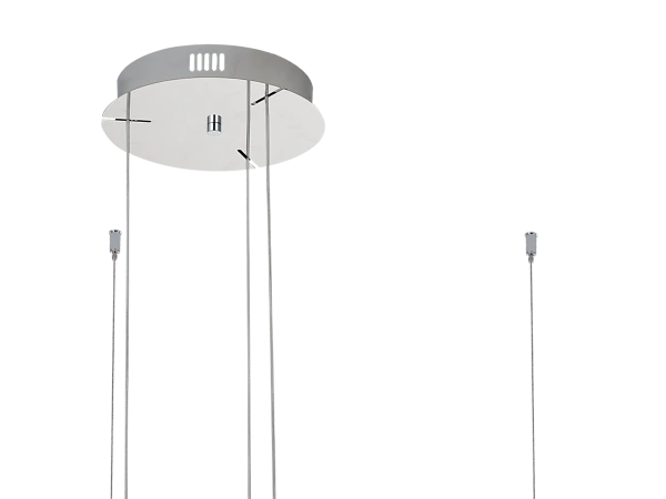 SARITA hanging crystal chandelier 800+680+480 - V30145 7