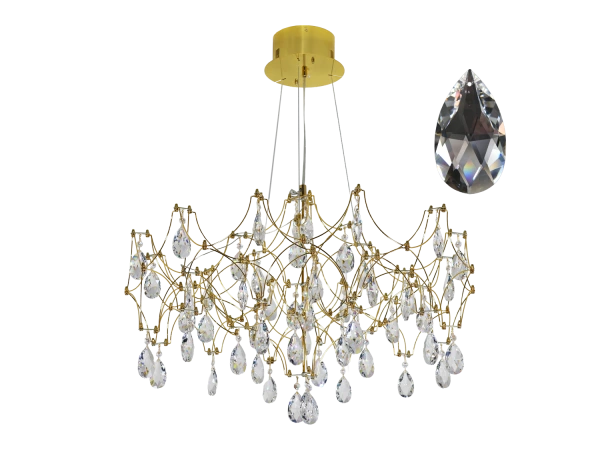 JOYA 730 Crystal Pendant Light - V40042S