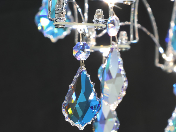 JOYA 750 Crystal Pendant Light - V40053S 6