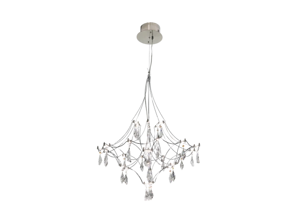 JOYA 600 Crystal Pendant Light - V40075S 2