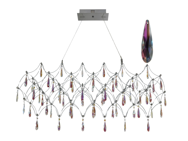 JOYA 900 Crystal Pendant Light - V40012